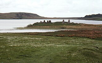 Finlaggan Castle