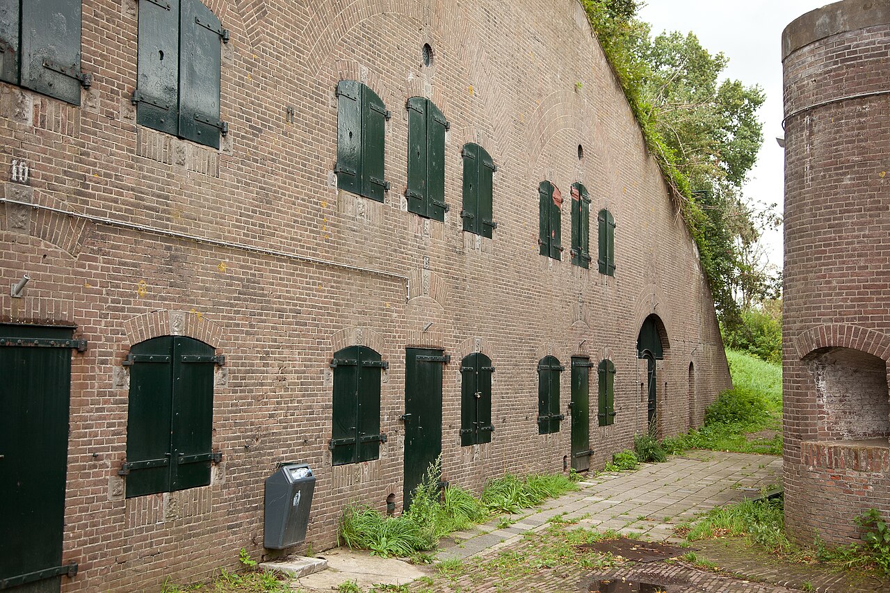 Fort De Gagel in the Netherlands