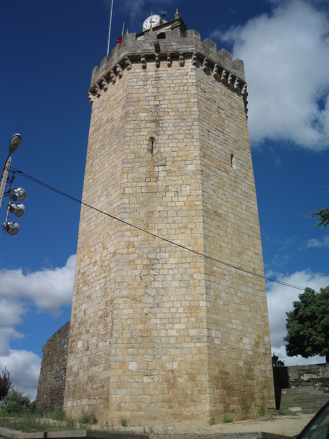 Castle of Freixo de Espada-à-Cinta w Portugalii