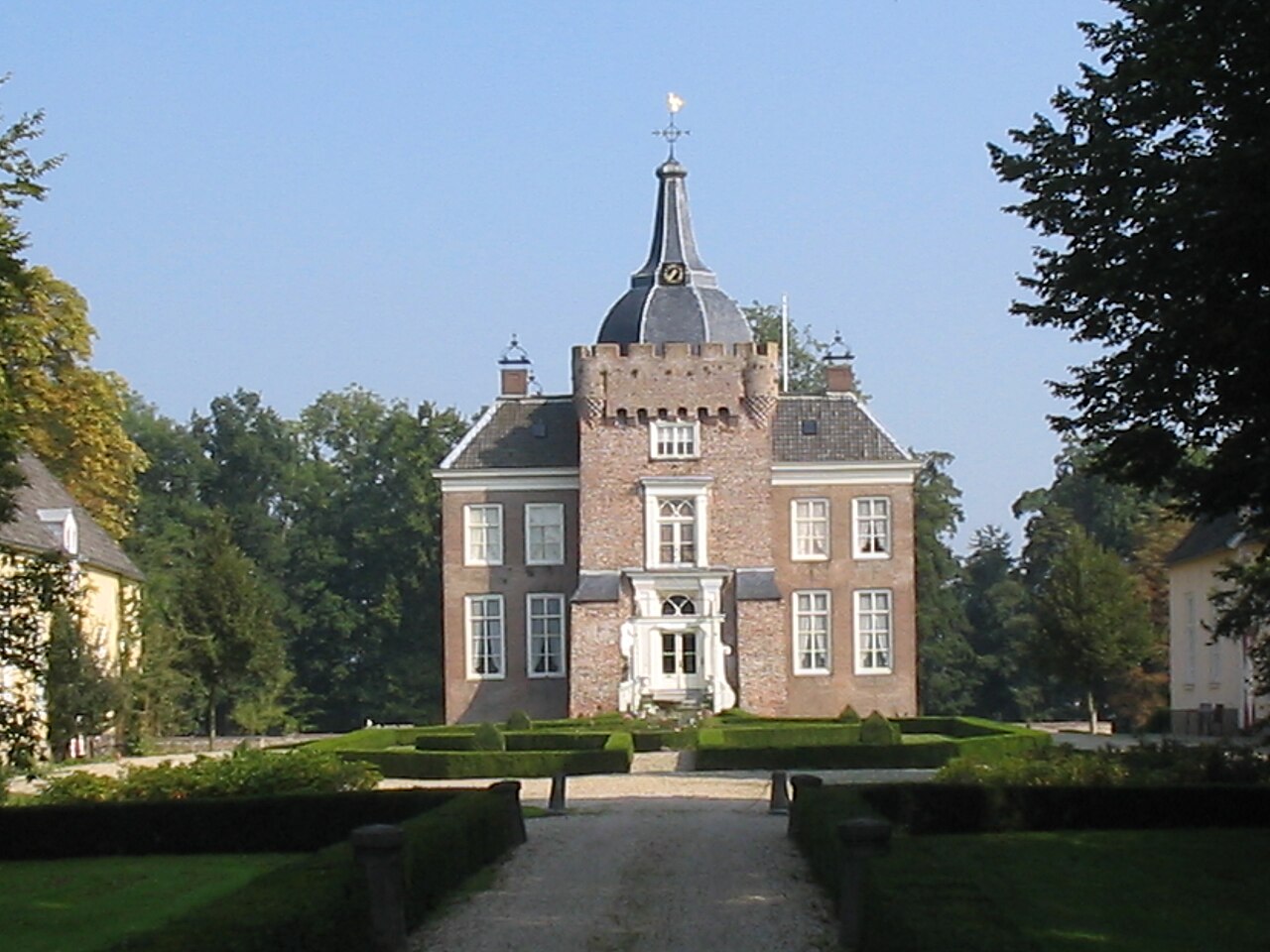 Heukelum Castle in den Niederlanden