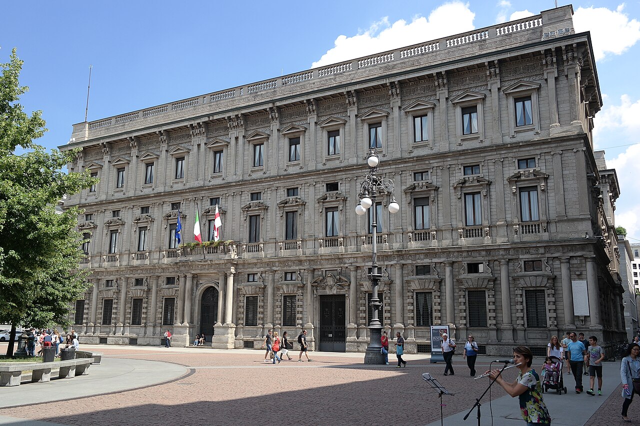 Palazzo Marino in Italy