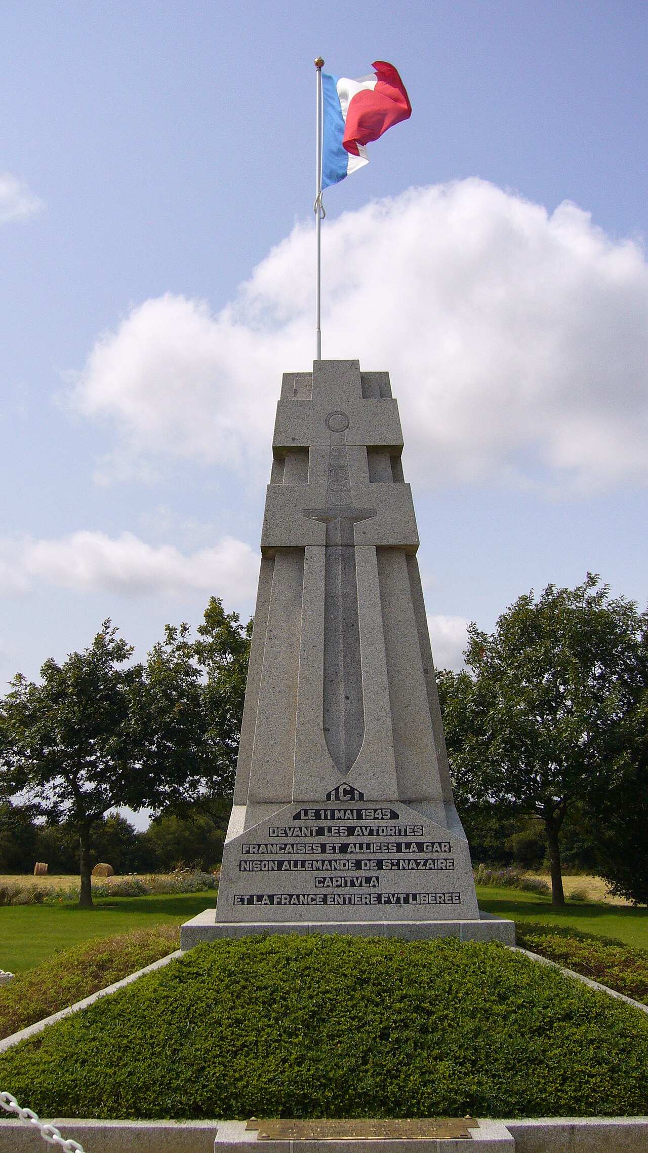 Saint-Nazaire pocket in Frankrijk