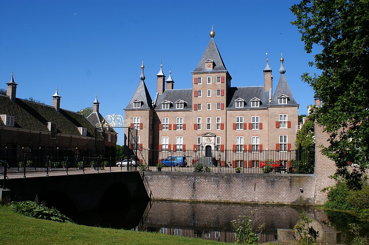 Kasteel Renswoude in Nederland