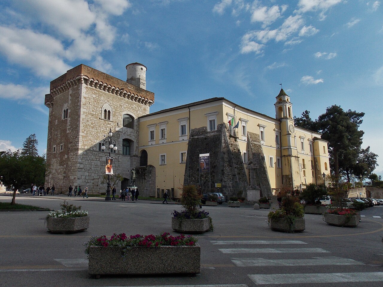 Rocca dei Rettori in Italy