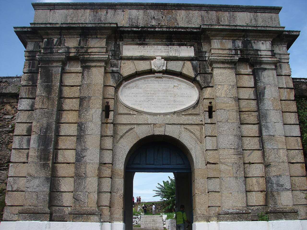 Fort of Saint Louis w Brazylii