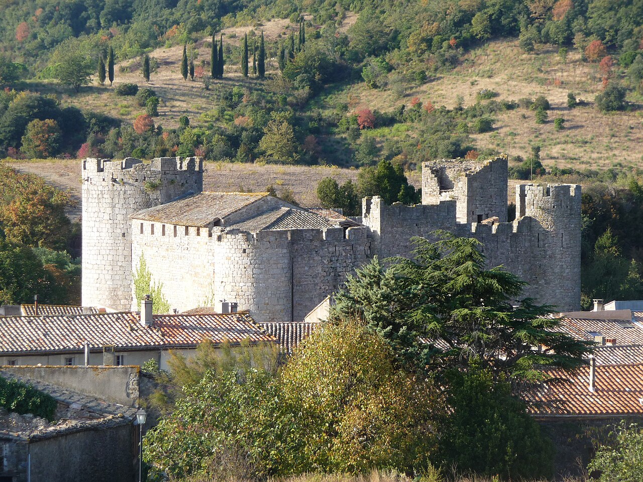 Château de Villerouge-Termenès in France