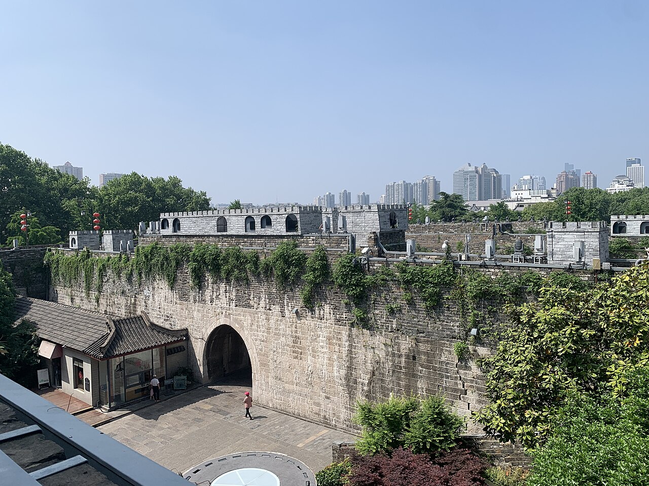 City Wall of Nanjing у Китаї