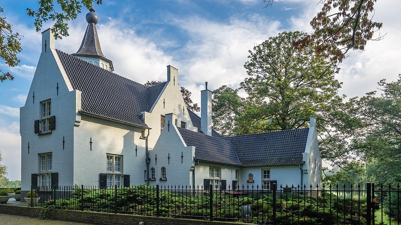 Cranendonck Castle у Нідерландах