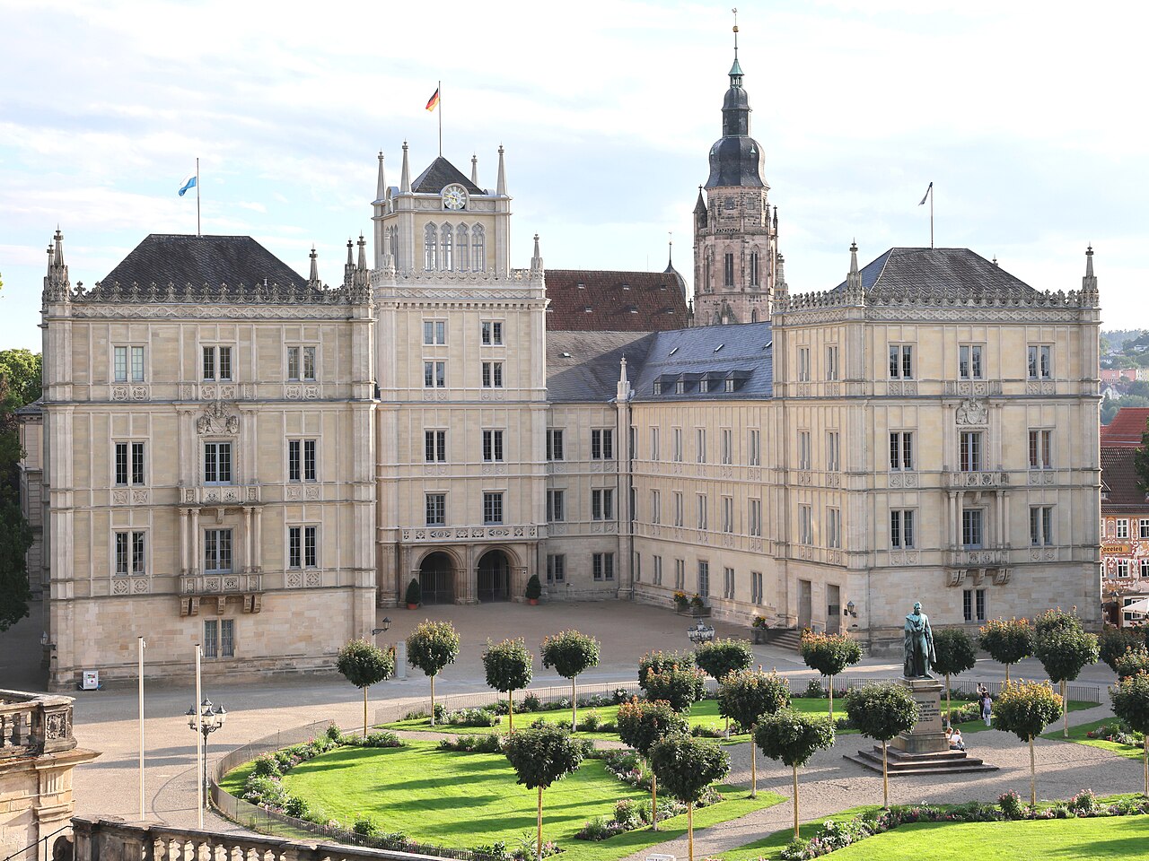 Ehrenburg Palace in Germany