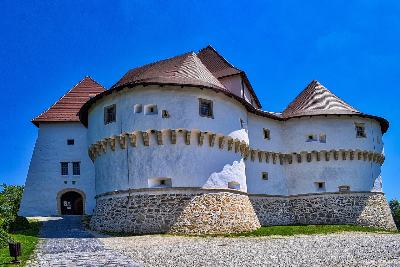 Veliki Tabor Castle（クロアチア）