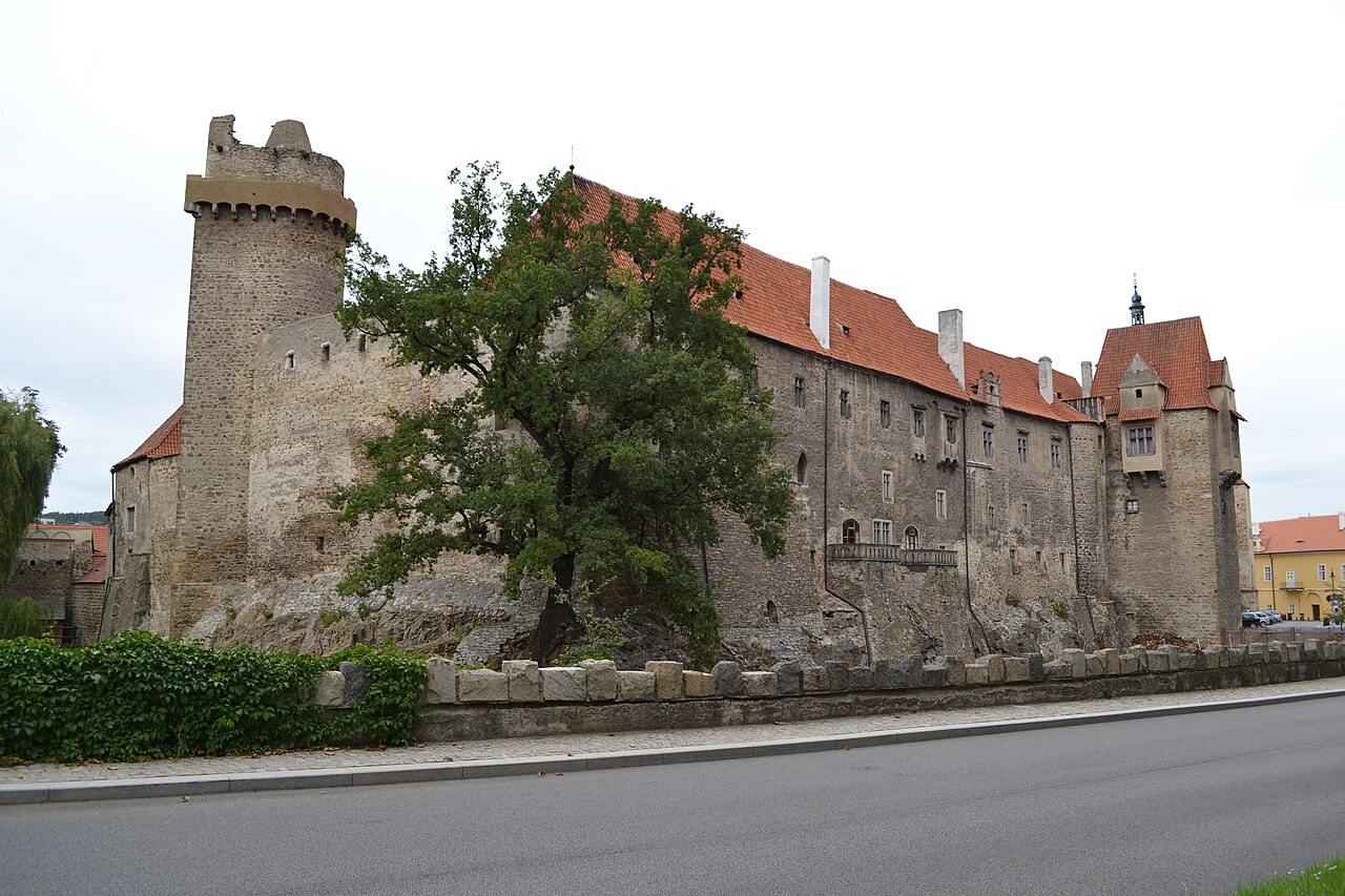 Burg Strakonice in Tschechien