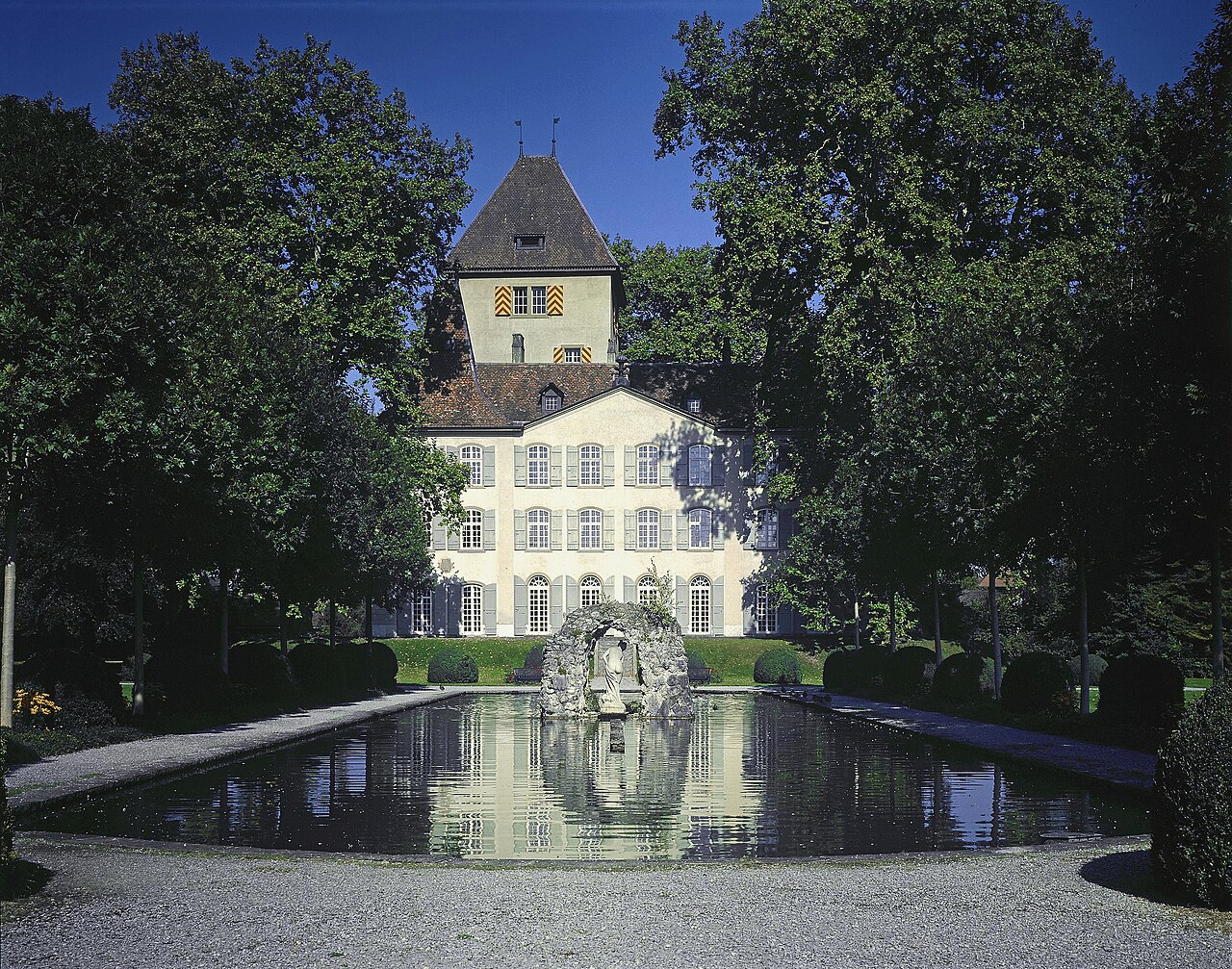 Schloss Jegenstorf in der Schweiz