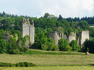 Château de Lastours