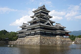 松本城