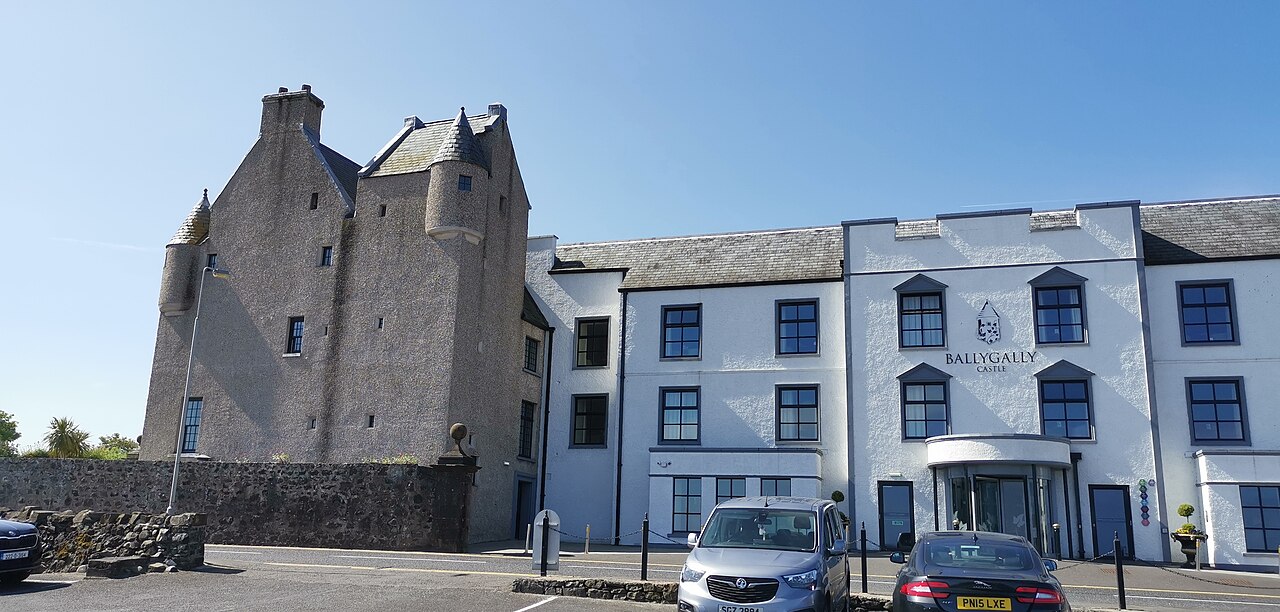 Ballygally Castle in Northern Ireland