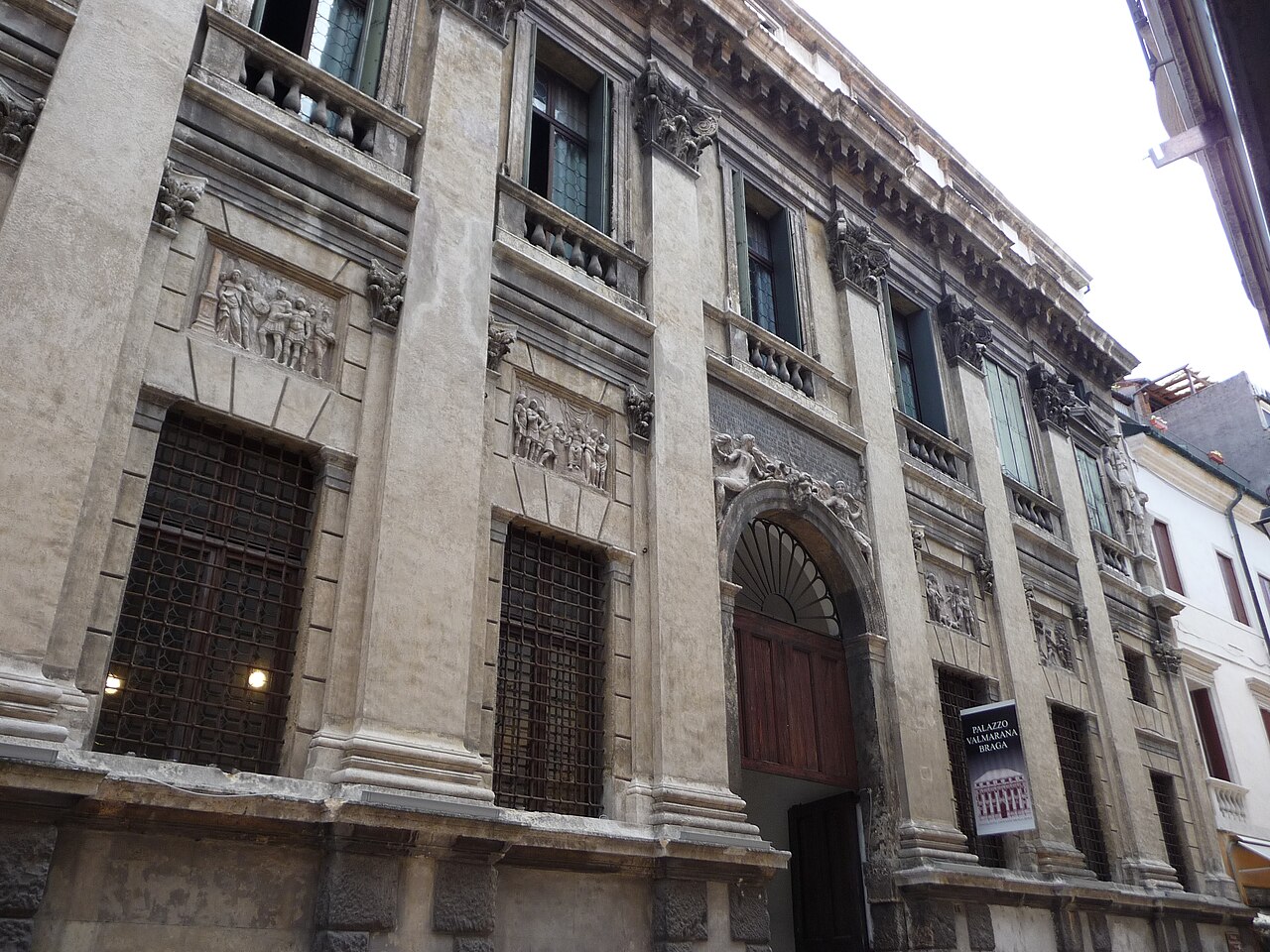 Palazzo Valmarana（イタリア）