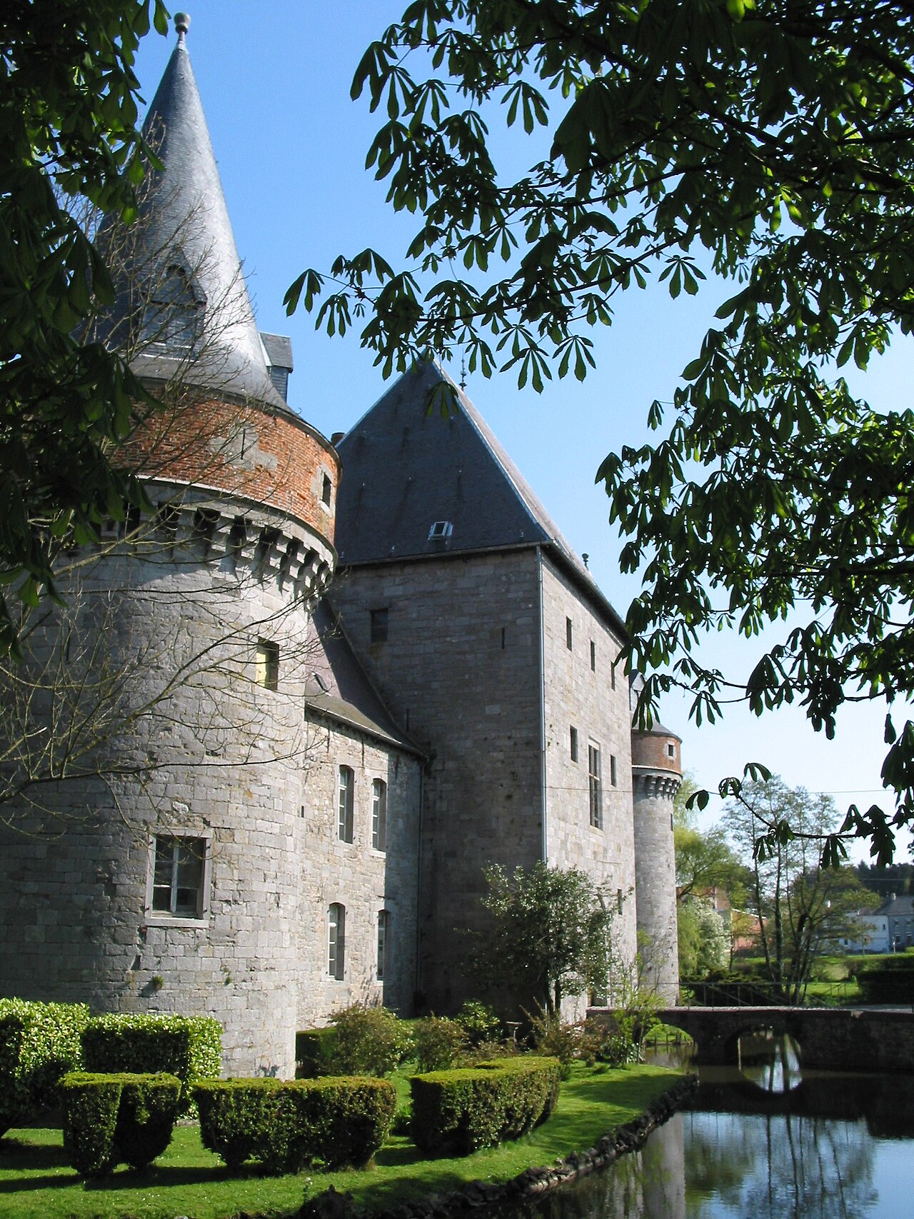 Solre-sur-Sambre Castle en Bélgica