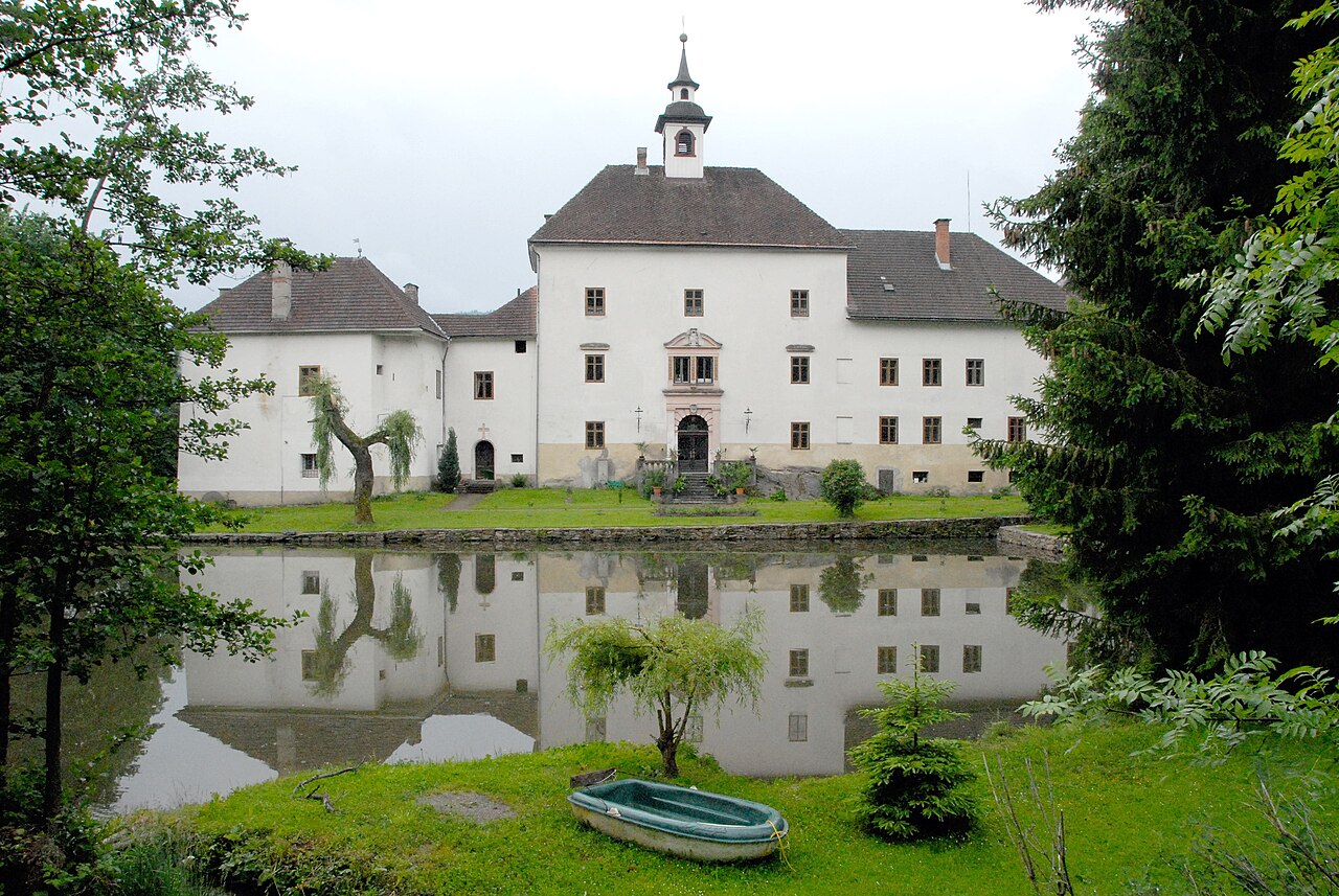 Burgruine Rothenthurn in Oostenrijk
