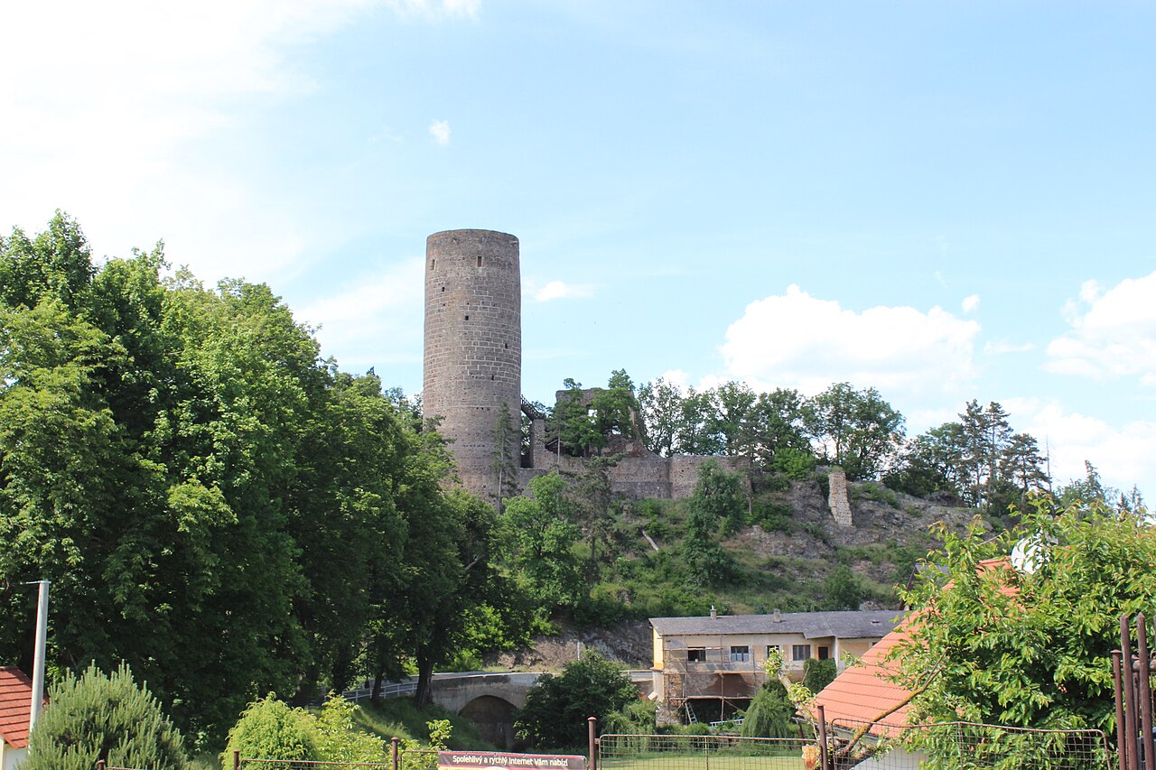 Žebrák Castle in the Czech Republic