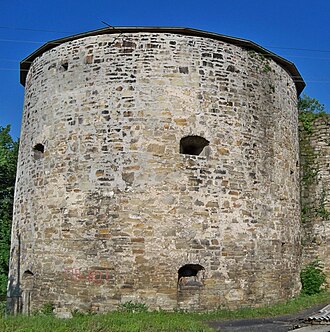 Budaniv castle and convent