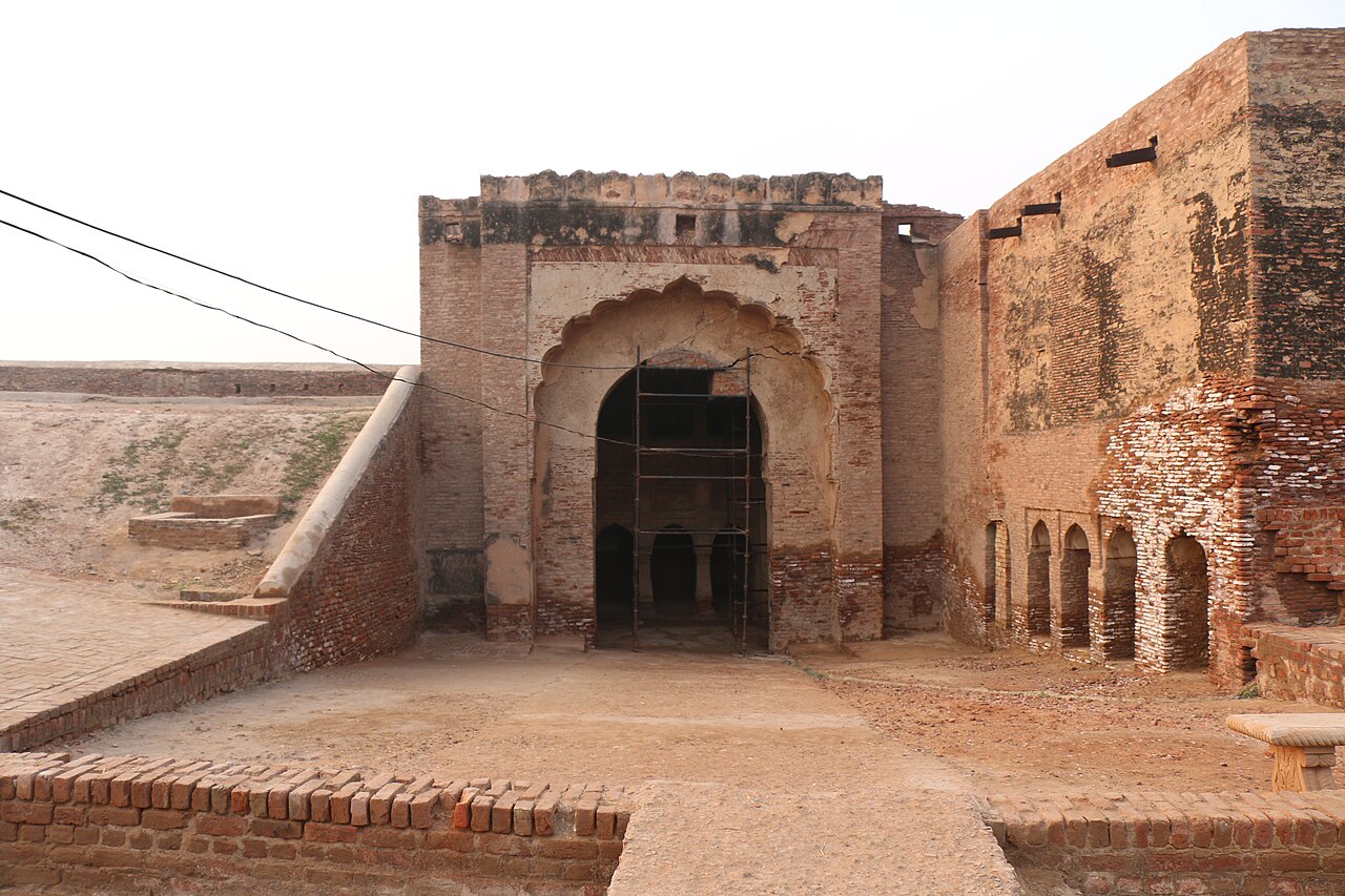 Bhatner Fort en la India
