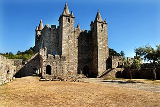 Castle of Santa Maria da Feira