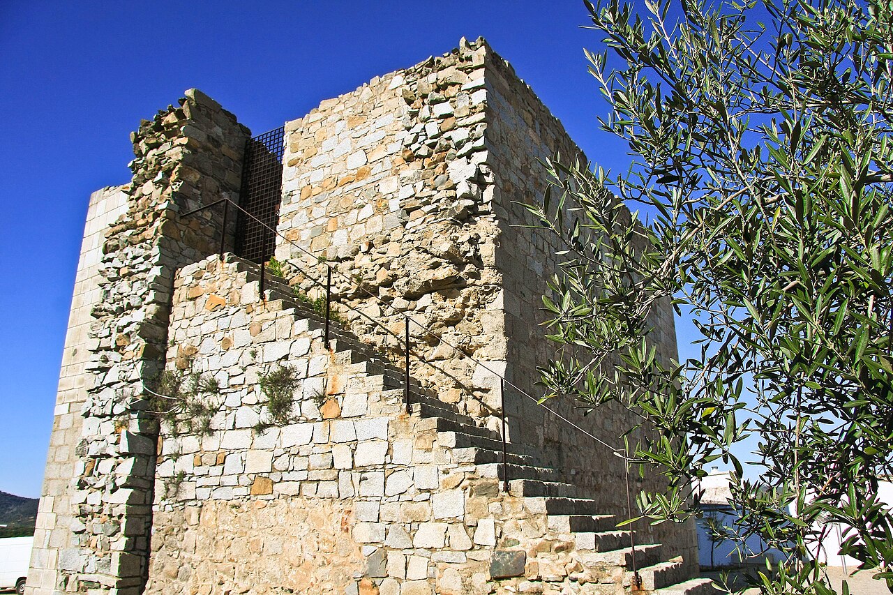 Castle of Vidigueira in Portugal