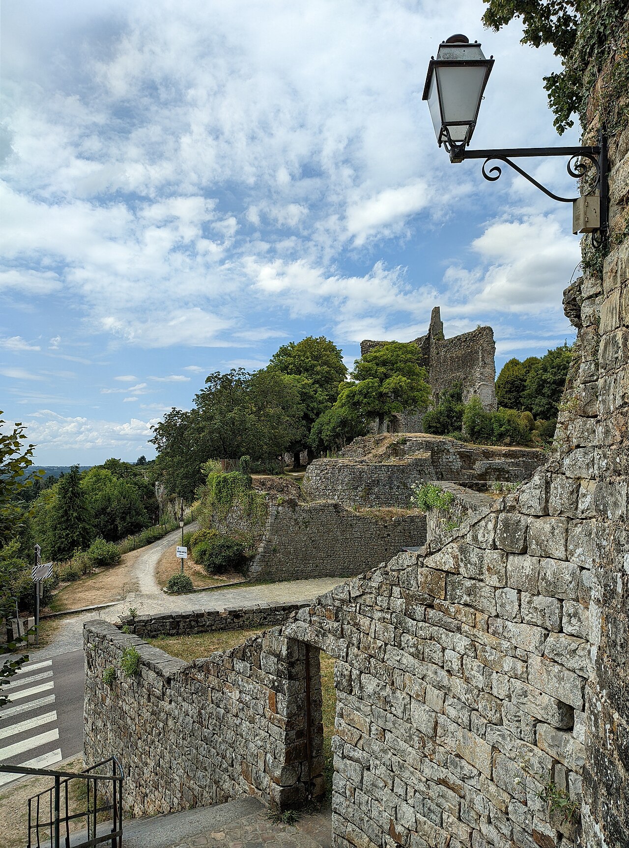 Château de Domfront in France