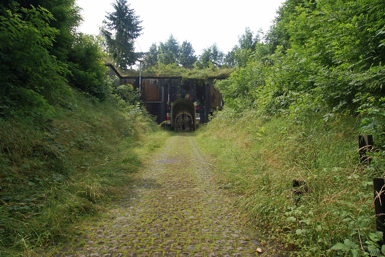 Fort d'Embourg w Belgii
