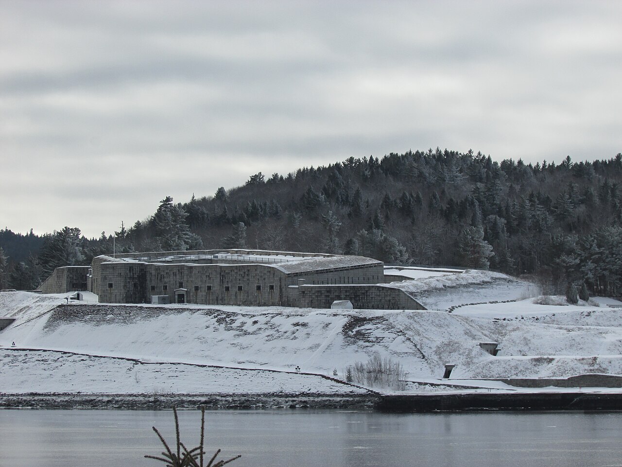 Fort Knox, Maine（アメリカ合衆国）
