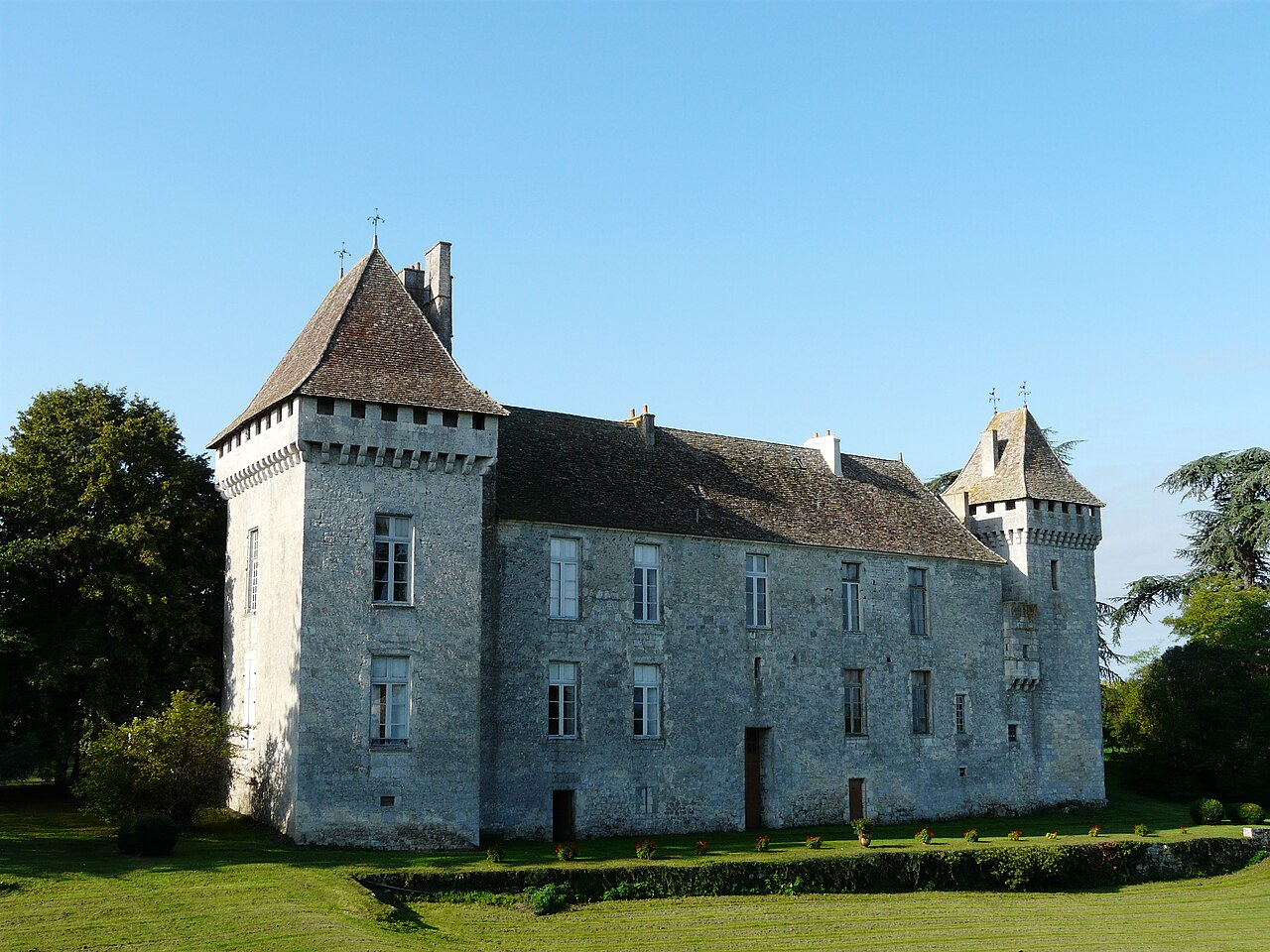 Château de Gageac in France