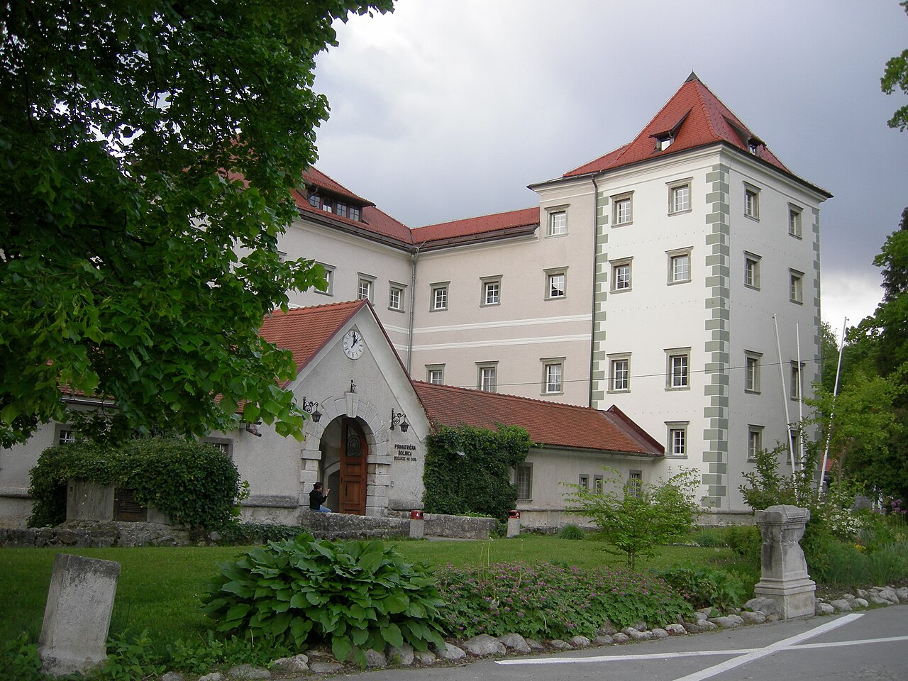 Kacenštajn Castle en Eslovenia