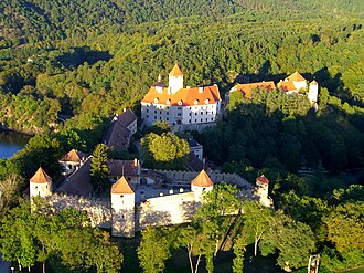 Veveří Castle