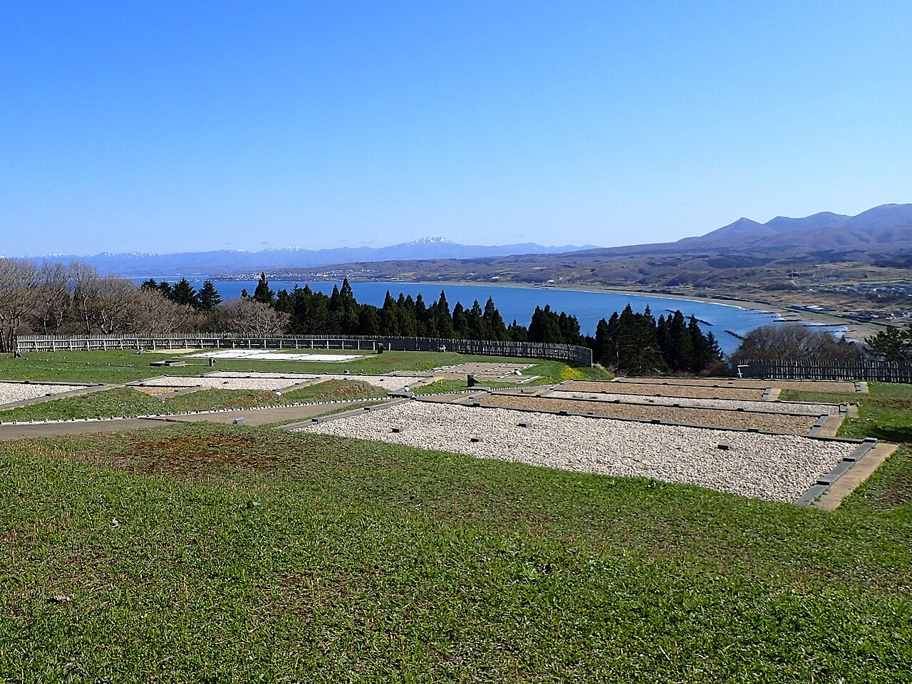 Katsuyama-date in Japan