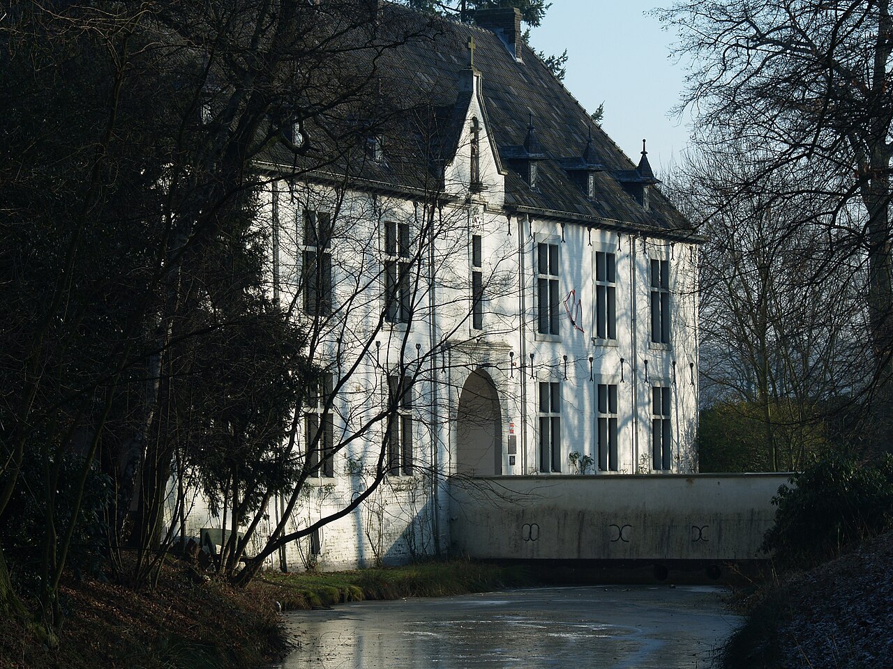 Castle De Berckt in the Netherlands