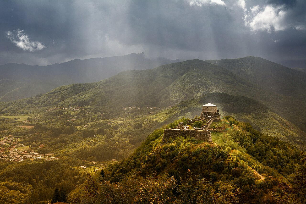 Fortezza delle Verrucole in Italien