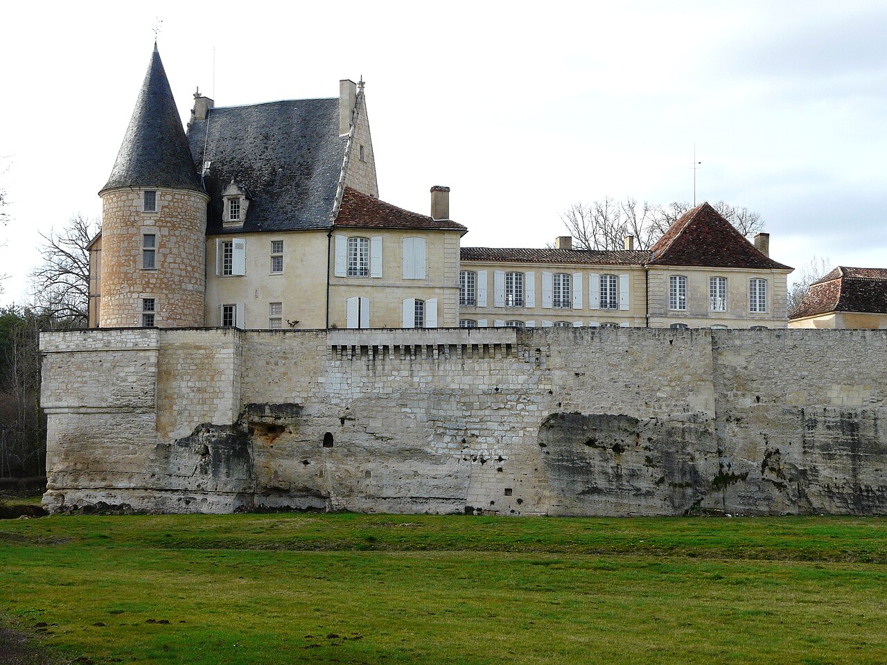 Château de Montastruc in France