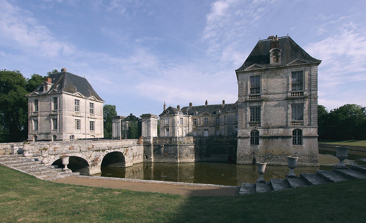 Castillo de Lignières en Francia