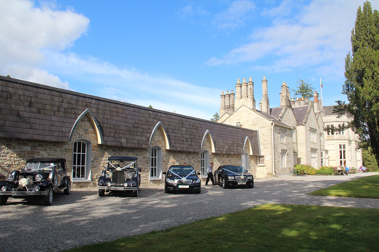Lough Rynn Castle in Ireland