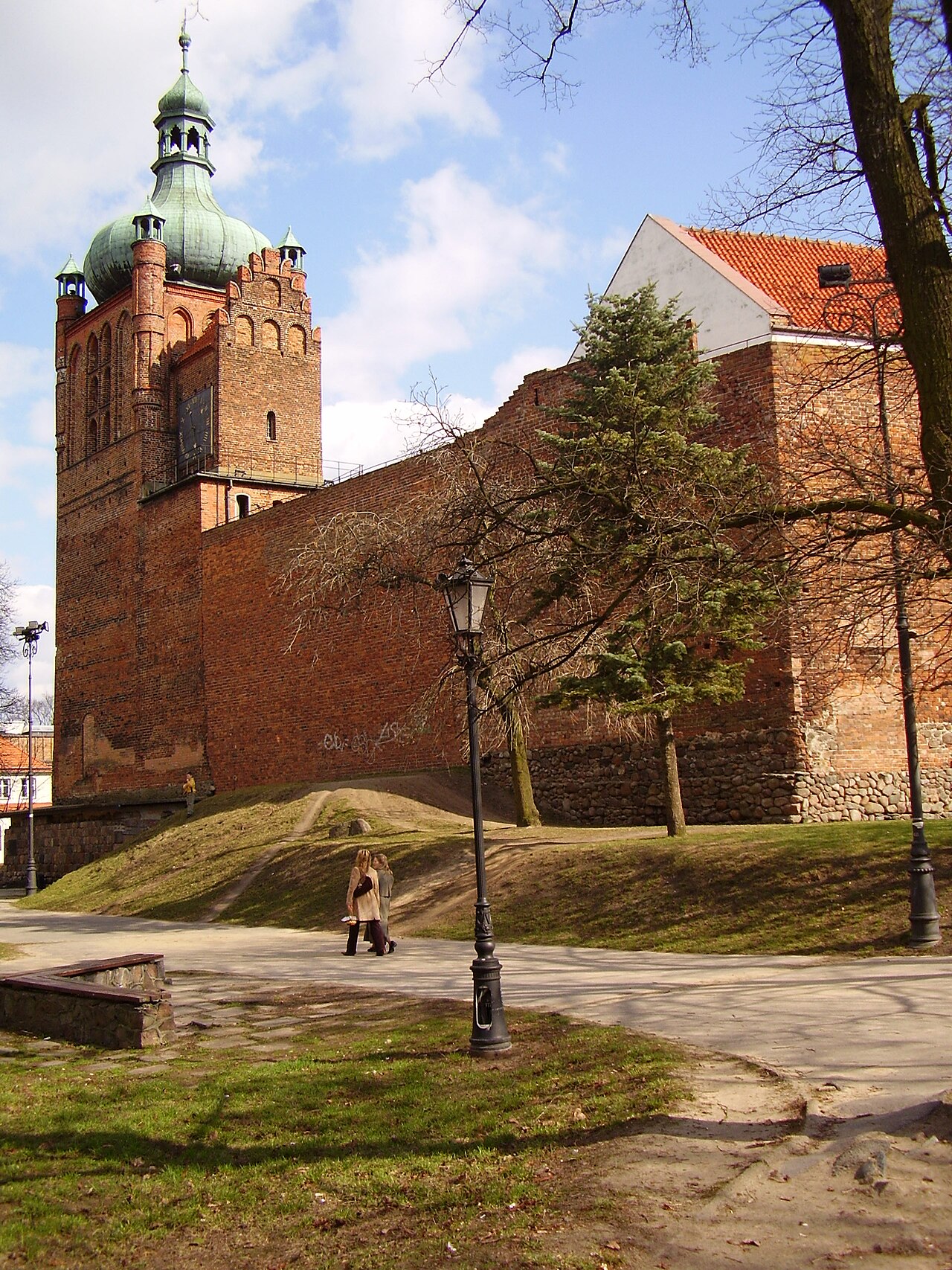 Castle of the Masovian Dukes in Płock in Poland