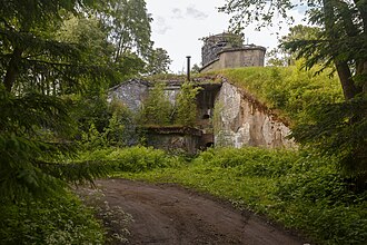 Seraya Loshad Fort