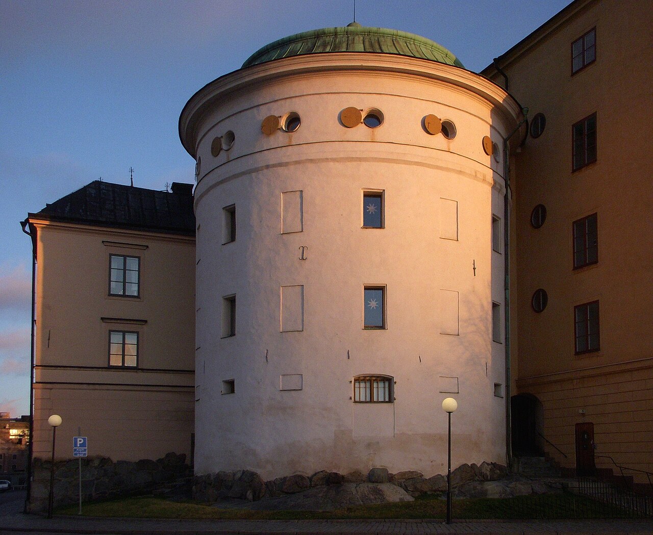 Birger Jarls Tower in Sweden