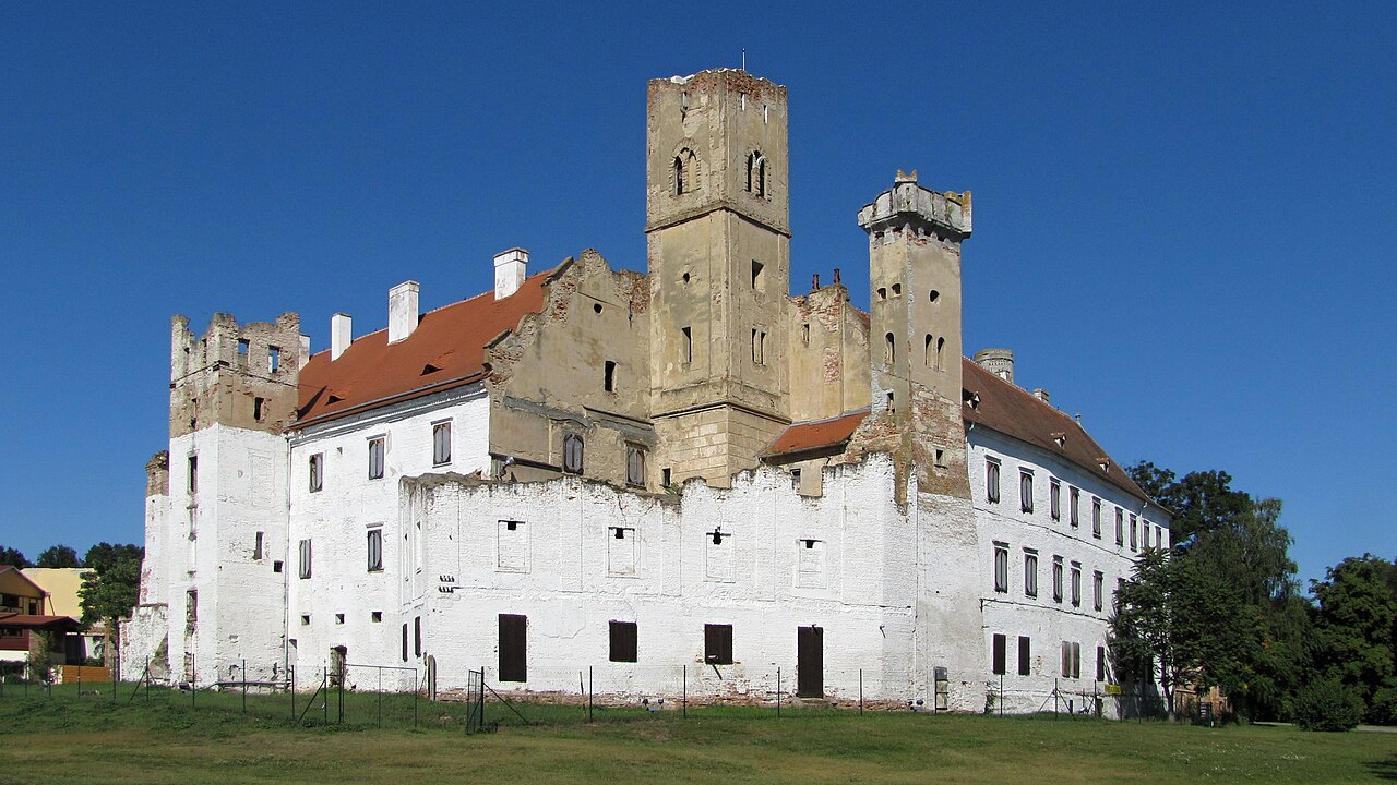 Břeclav Castle in the Czech Republic
