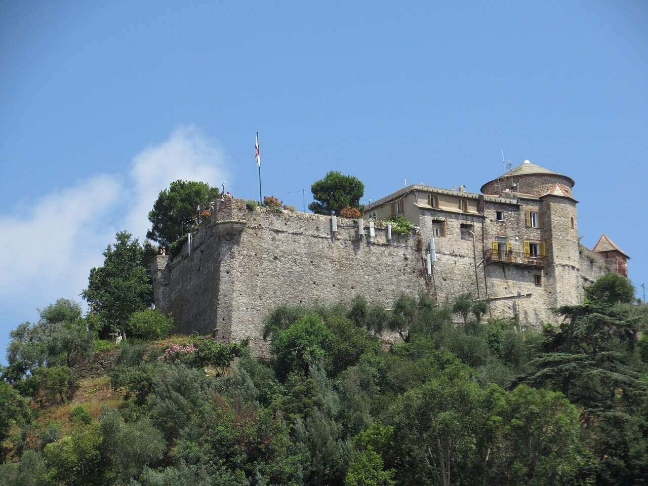 Castello Brown en Italia