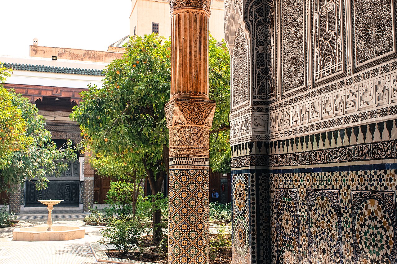 Dar el Bacha en Marruecos