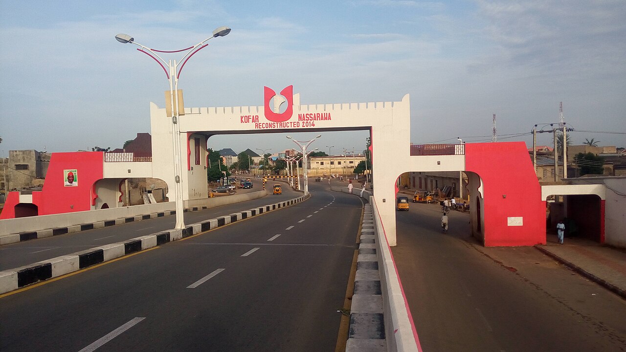 Murallas de la antigua ciudad de Kano en Nigeria