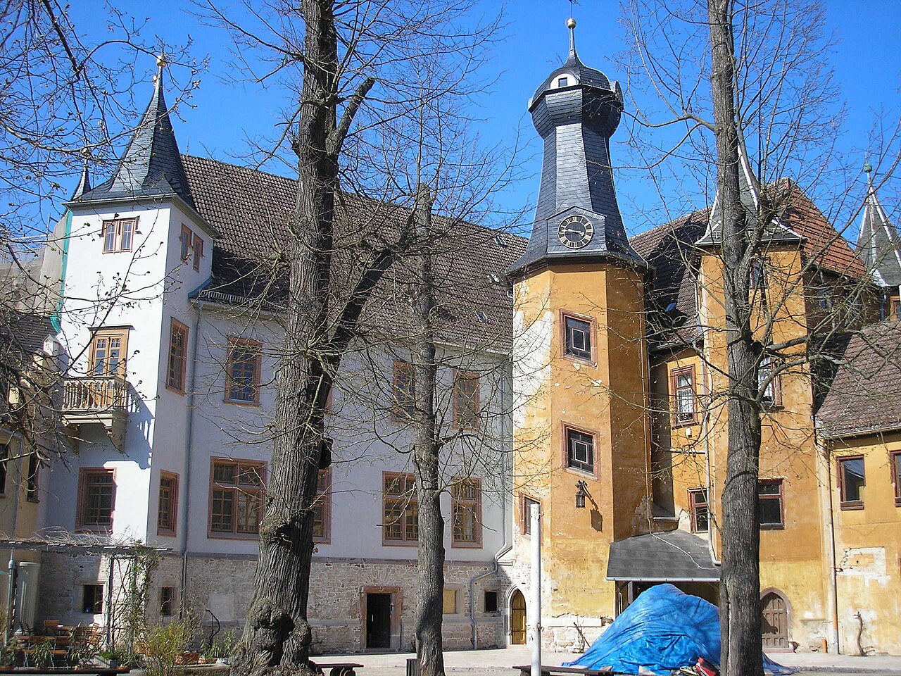 Schloss Fröhliche Wiederkunft en Alemania