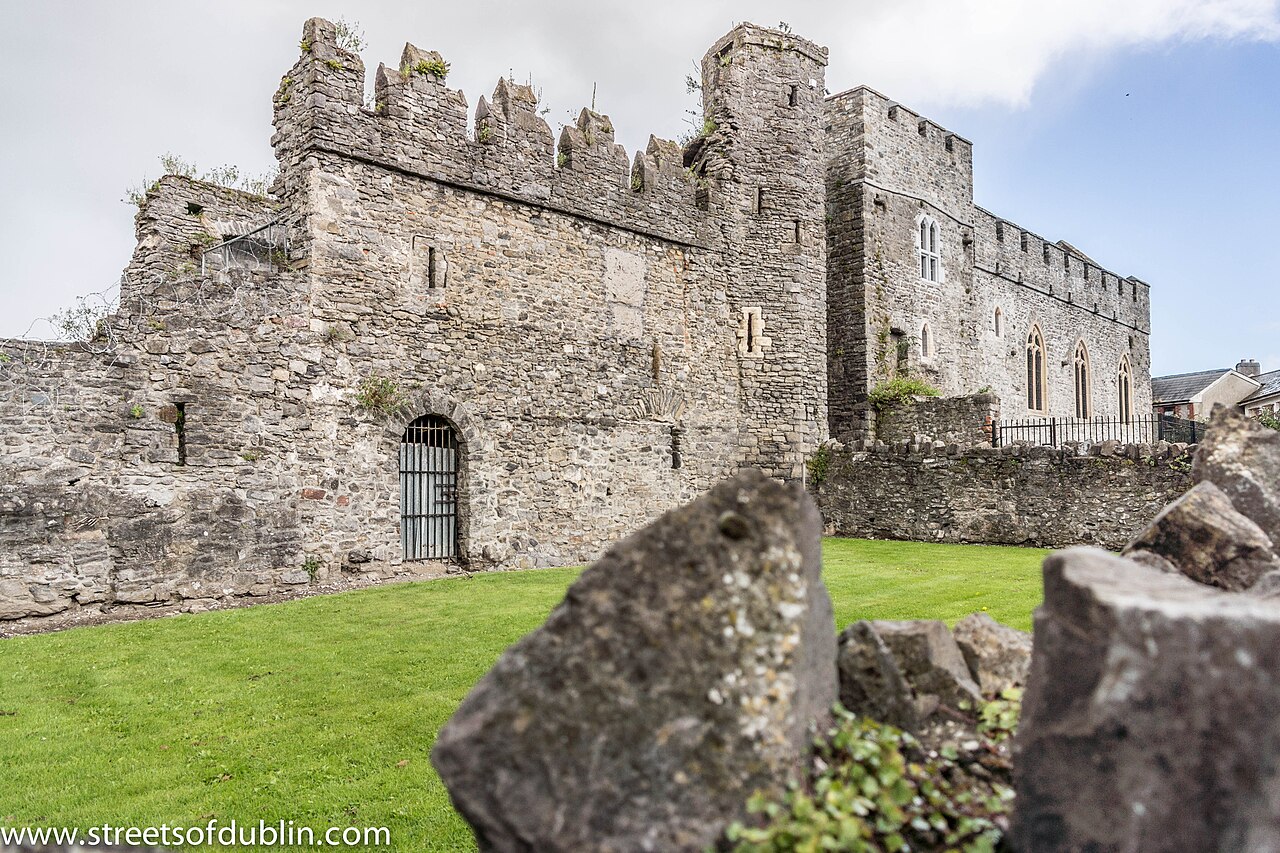 Swords Castle（アイルランド）