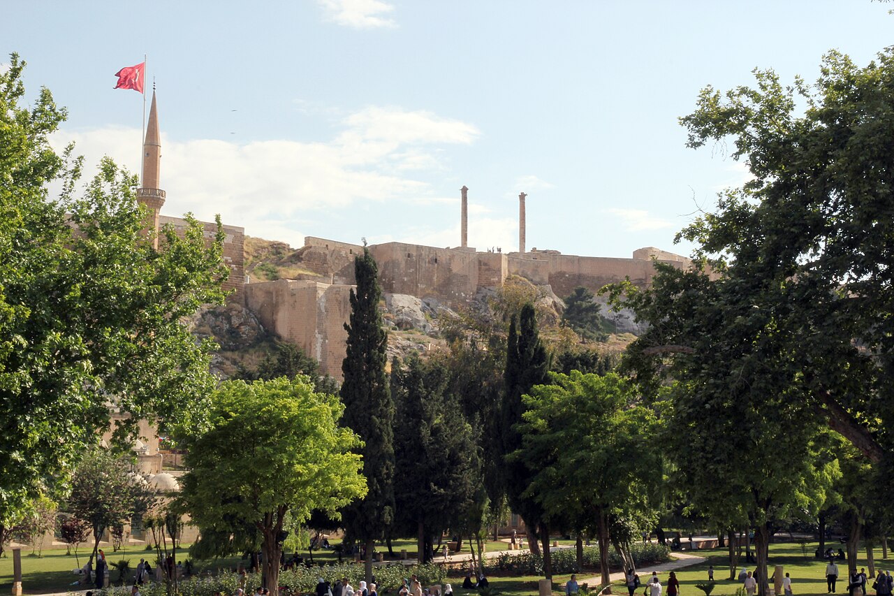 Şanlıurfa Castle w Turcji