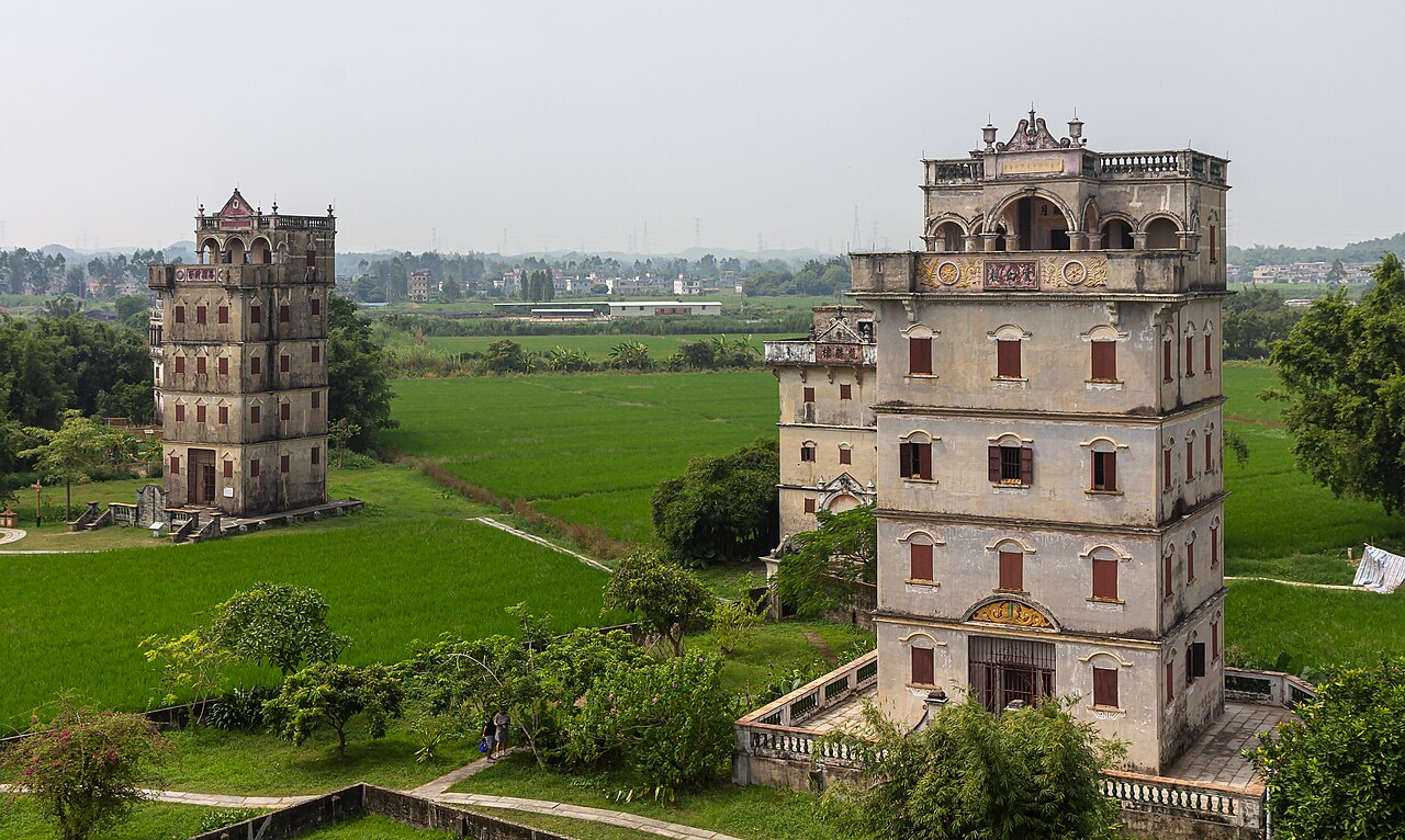 Kaiping Diaolou in China